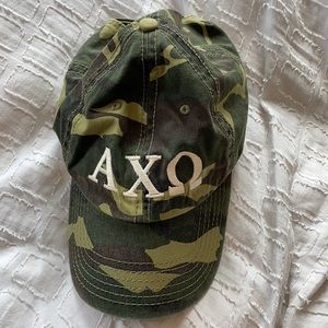Alpha Chi Omega Camo Hat!